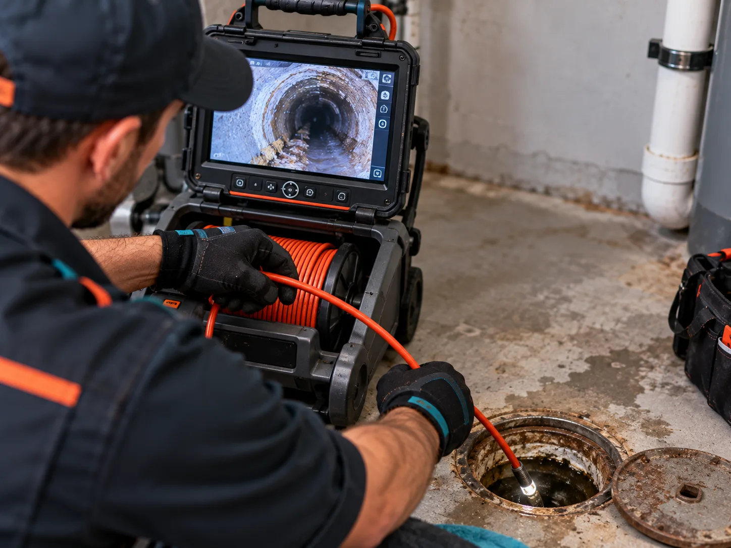 Clogged Drain Service company in Braddock, ND